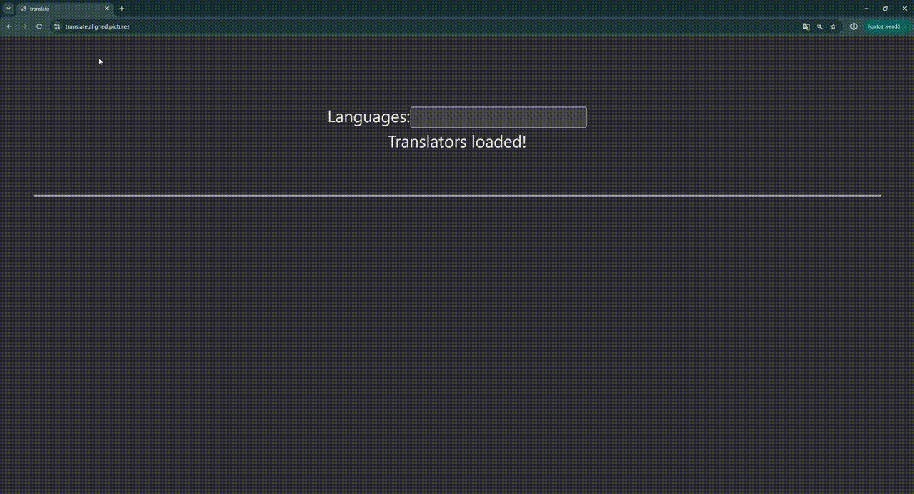 Translate illustration